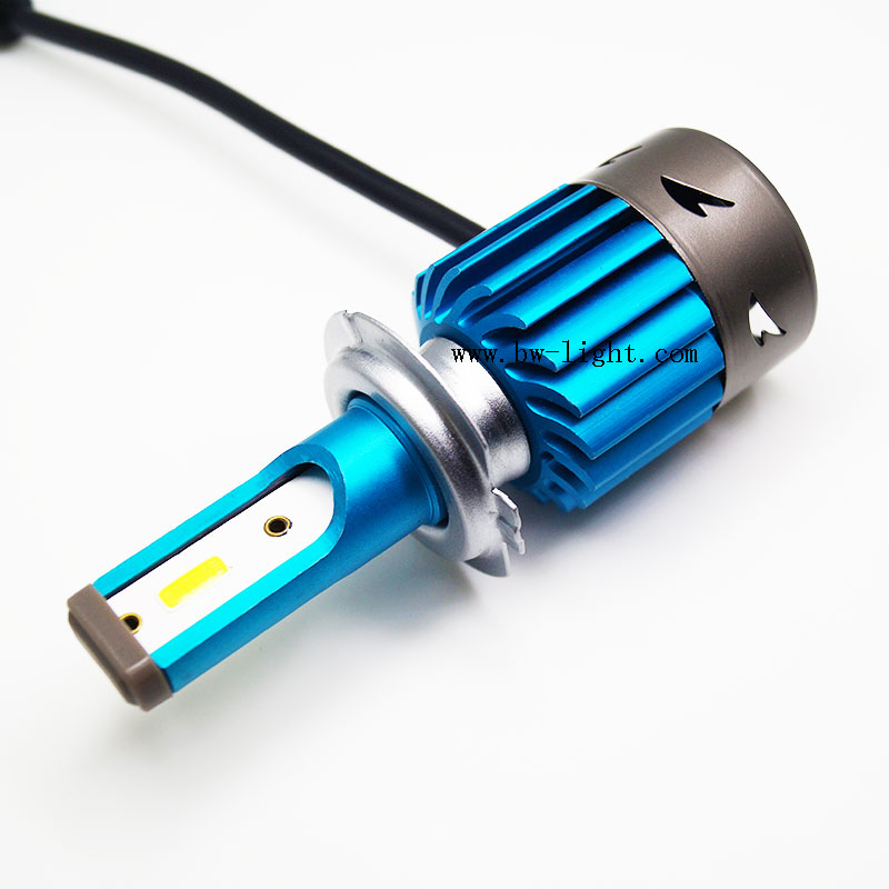 R12 H4 Doppelstrahl LED -Auto -Scheinwerferlampenlampen