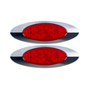 Rot | oval | LED Side Marker Lichter |