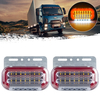 24 V rot 3 in 1 Funktion LED -Bremsbremsmarkierung Lauflicht